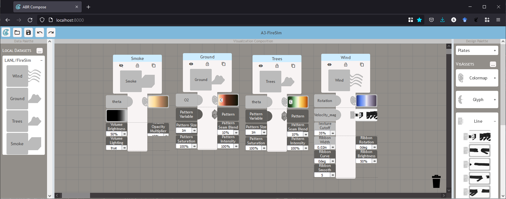 ABR Design Interface